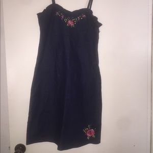 Jean dress from France